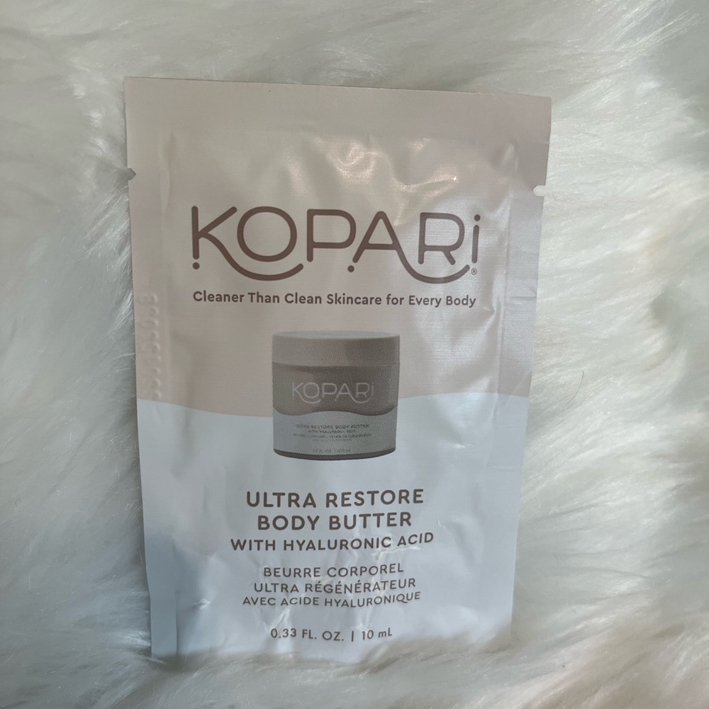 KOPARI ULTRA RESTORE BODY BUTTER PACKET